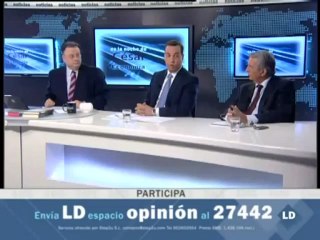 Es la noche de César: Tertulia económica - 10/10/10