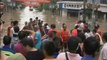 Floods hit large parts of China