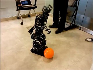 TITAN Ball Tacking Demo July 10 2012
