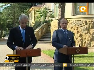 موسكو وروما توقعان سلسلة من اتفاقيات التعاون