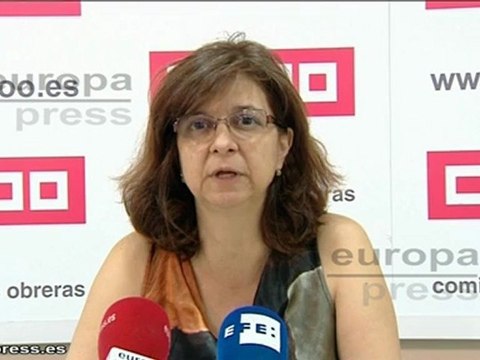 CC.OO. dice que los datos del paro son pésimos