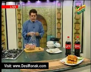 Ramzan Flavors With Gulzar - (Crispy Fried Potato Sticks,Shanghai Roll)