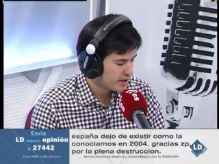 Es la mañana: Federico a las 8. Odriozola se presenta como víctima - 14/12/10
