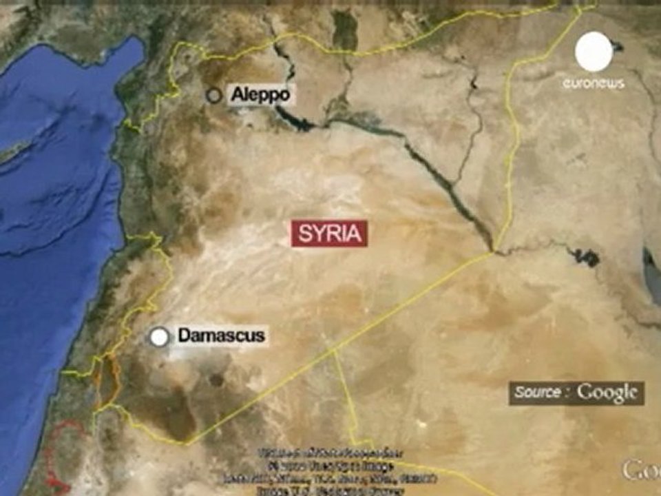 Syria army begins bombarding second city Aleppo