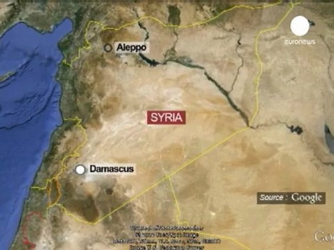 Syria army begins bombarding second city Aleppo