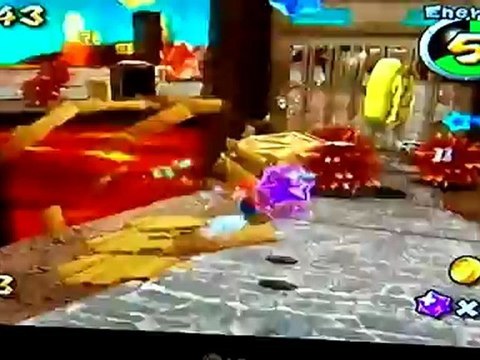 SUPER MARIO GALAXY H.15 le chomp doré