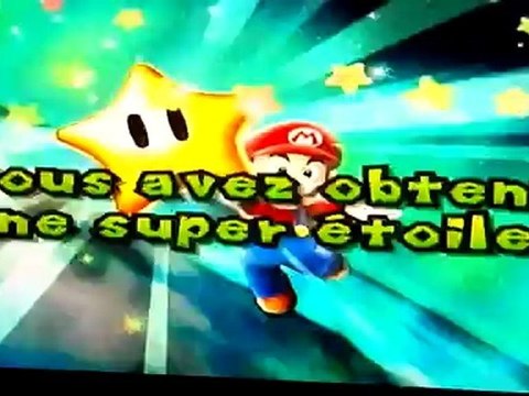 SUPER MARIO GALAXY H.16 la fleur de glace
