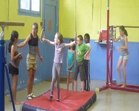 20120627 Démonstration Gym poutre