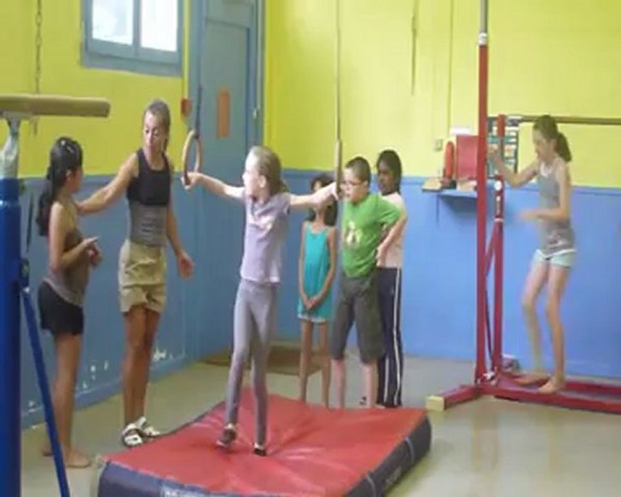 20120627 Démonstration Gym poutre