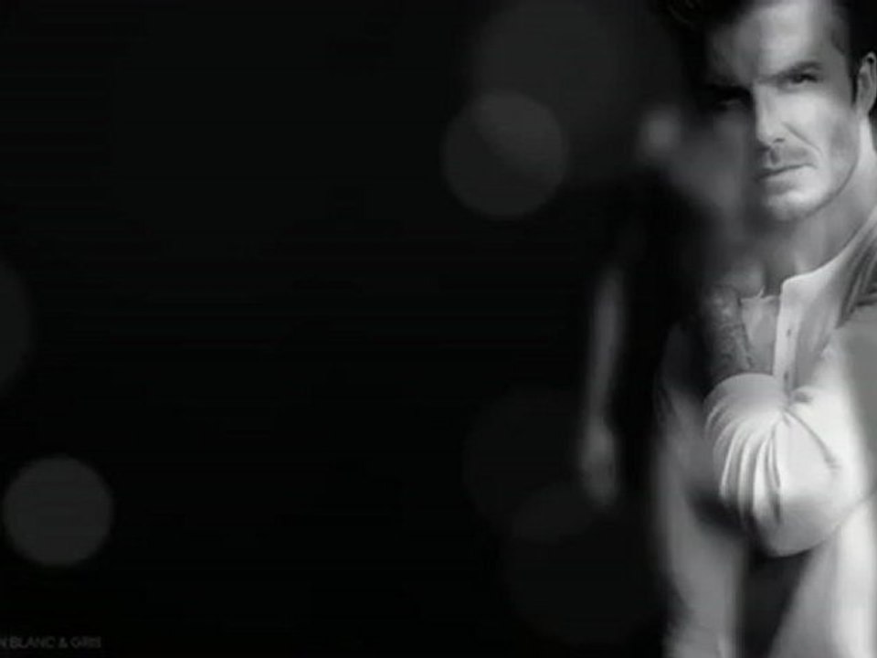 David Beckham pour H&M