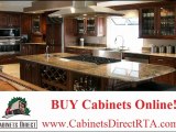 Aspen White Shaker Kitchen Cabinets by Cabinets Direct RTA
