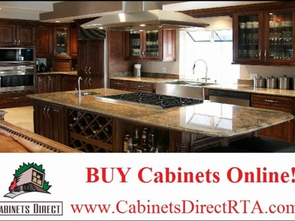 Aspen White Shaker Kitchen Cabinets by Cabinets Direct RTA
