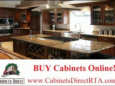 Brazilian Shaker Kitchen Cabinets from Cabinets Direct RTA