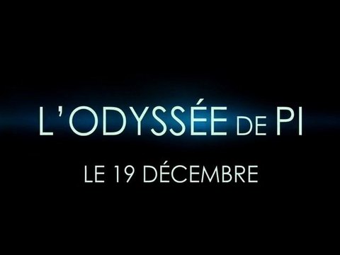 L'Odyssée de Pi (Life Of Pi) - Bande-Annonce Teaser [VF|HD]