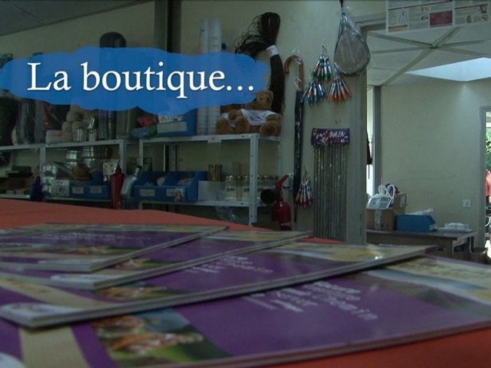 Les coulisses de Vis tes rêves : la boutique