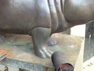 Jacquesson Sculpteur animalier bronze