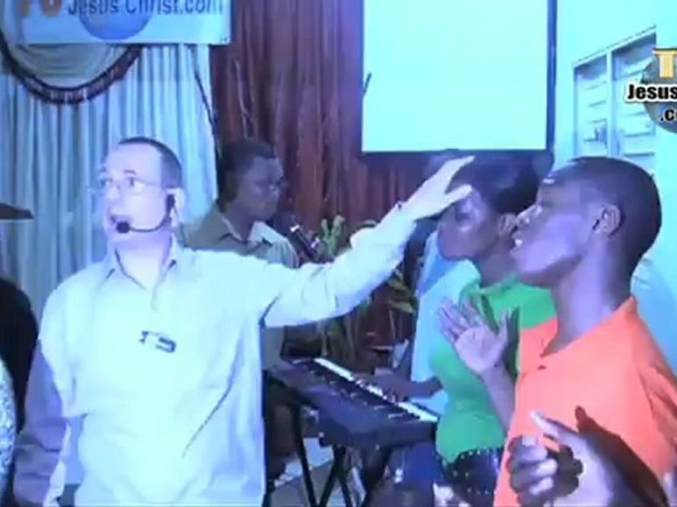 SEMINAIRE DELIVRANCE HAITI 2012 part 8 sur 16 - Allan Rich Jour 4 partie 2 sur 2