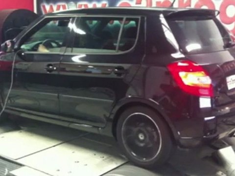::: o2programmation ::: reprogrammation Skoda Fabia Monte-Carlo 1.2 tsi 85 @130ch o2