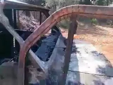 Syria فري برس ريف حماة المحتل الزكاة إحراق للمنازل 27 7 2012 Hama