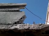Syria فري برس درعا   خربة غزالة آثار قصف الطيران  21 7 2012  ج3 Daraa