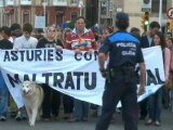 CRÓNICA Gijón manifestación contra veneno y maltrato animal 15 julio 2011