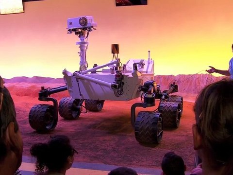 Explorez Mars avec le rover Curiosity