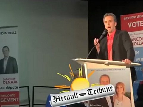 AGDE - SETE - 2012 - Dernier Meeting de Sébastien DENAJA à SETE ( 2° TOUR )