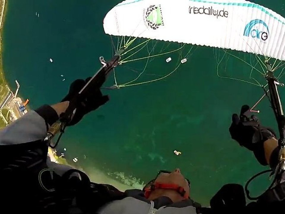 Parapente Acro Tignes  2012