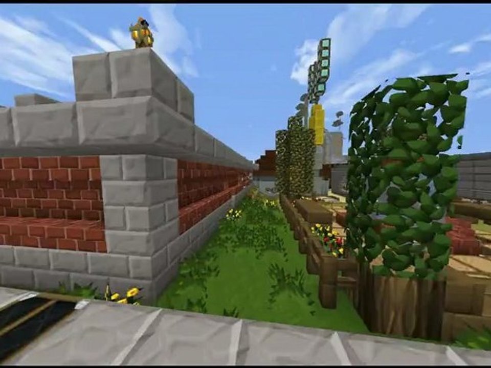 [Vidéo Minecraft] - Presentation Wax-City - serveur privé WaxAttack - FR