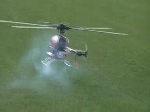 Pagani productions@ rc international rc airport roggel 10-7-2012 part 2 rc pov helicopter flying