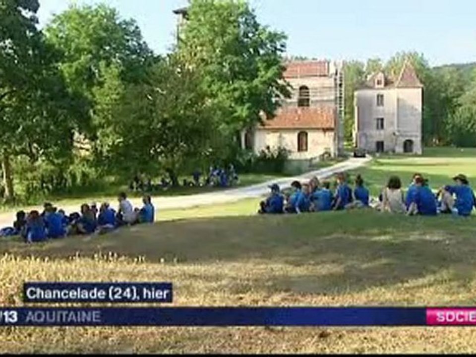 Les scouts aquitains préparent leur jamborée 2012