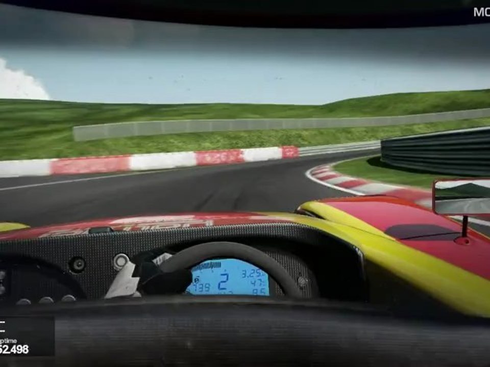 Project CARS Build 267 - Palmer Jaguar JP-LM at Eifelwald (Nordschleife)