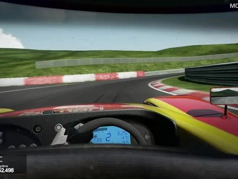 Project CARS Build 267 - Palmer Jaguar JP-LM at Eifelwald (Nordschleife)