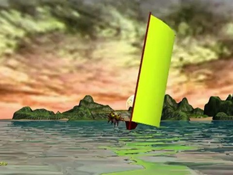 TOUR DES YOLES MARTINIQUE YAULS METTE N' YOLE EN TÊTE MORNE-LA