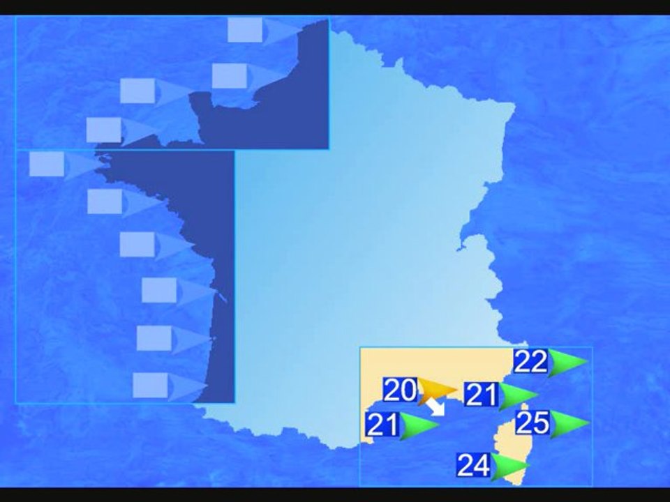 Météo des plages 28 juillet 2012