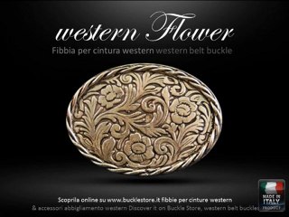 Fibbie per cinture Western e accessori abbigliamento Western