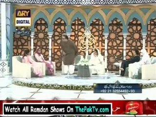Faizan-e-Ramzan By Ary Digital - 27th July 2012 (Iftar) Part 2