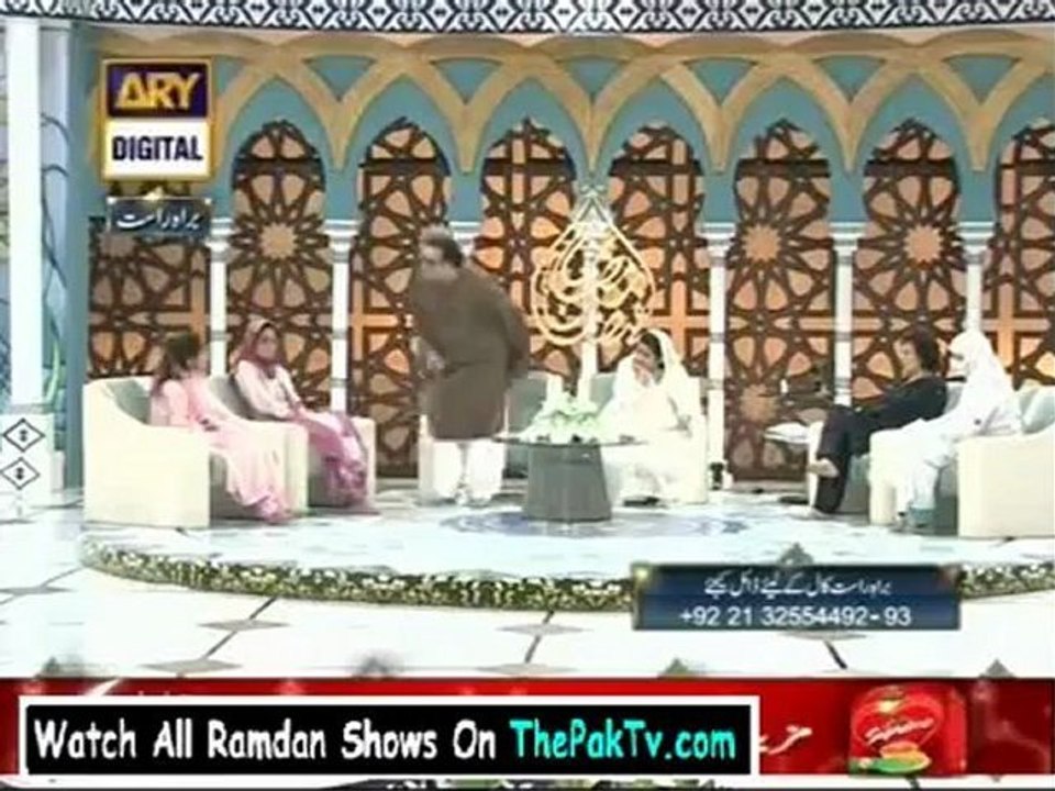 Faizan-e-Ramzan By Ary Digital - 27th July 2012 (Iftar) Part 2