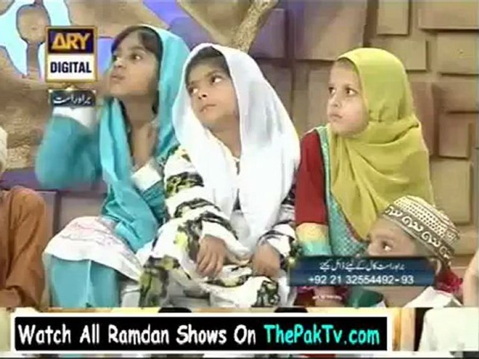 Faizan-e-Ramzan By Ary Digital - 27th July 2012 (Iftar) Part 3