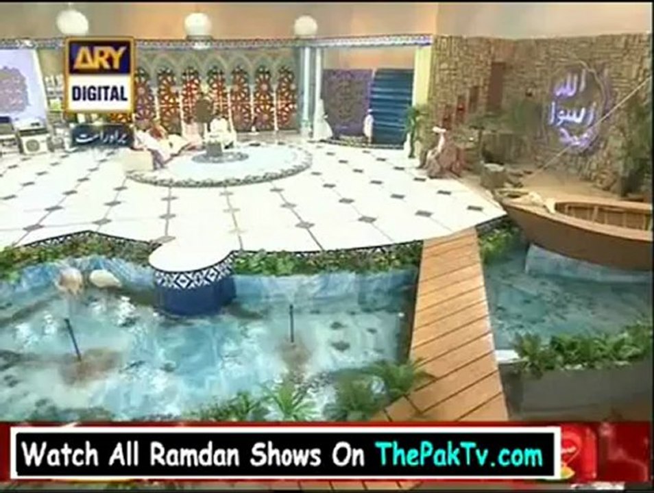 Faizan-e-Ramzan By Ary Digital - 27th July 2012 (Iftar) Part 4