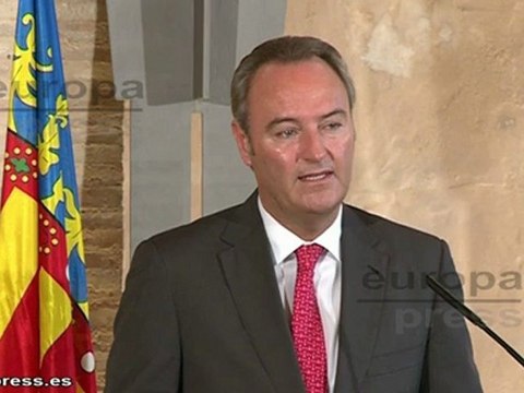 Fabra dice que Valencia sufre financiación insuficiente