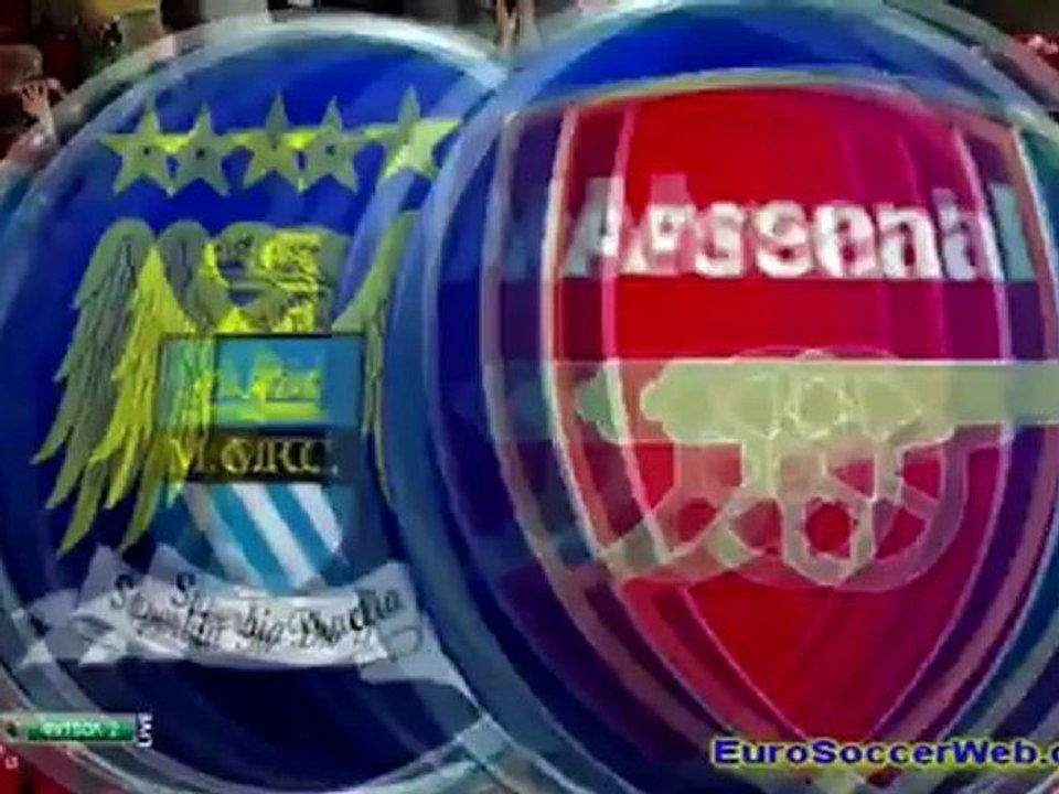 Arsenal vs Manchester City-www.EUROSOCCERWEB.com