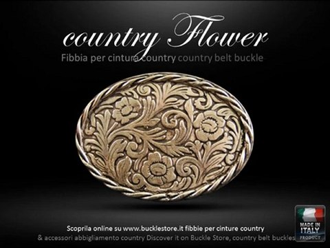 Fibbie per cinture Country e accessori abbigliamento Country