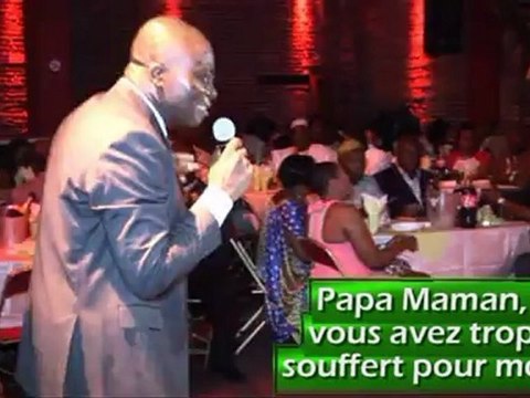 Willy de paris & Ledoux paradis (Famille Batoufam 2012) par Ledoux paradis Télé SPI