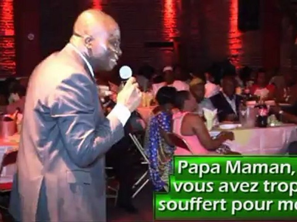 Willy de paris & Ledoux paradis (Famille Batoufam 2012) par Ledoux paradis "Télé SPI"