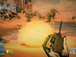 [Vidéo BF3] Fun - Bateau volant - flying boat - FR