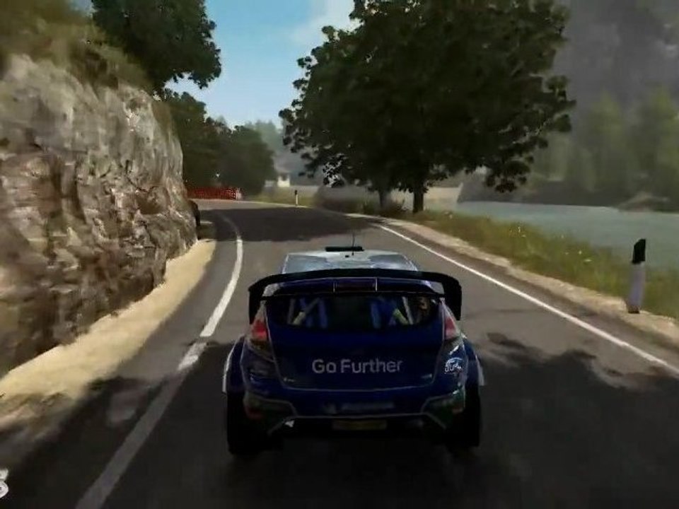 WRC 3 - Gameplay - Rallye d'Espagne