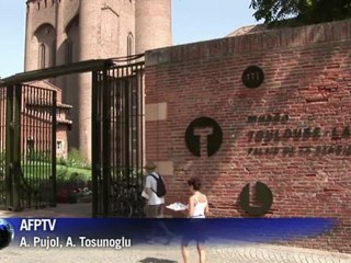 Aurélie Filippetti inaugure le musée Toulouse Lautrec