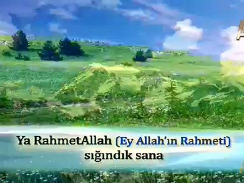 Hz. Mehdi'ye ithaf edilmiş İlahi - Edrikna (yetiş bize) ...