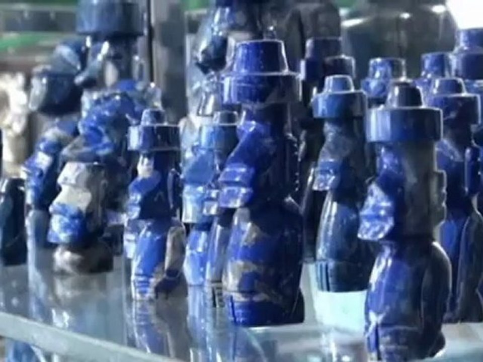 Yacimiento De Lapislazuli En Flores De Los Andes Colibri Orfebres